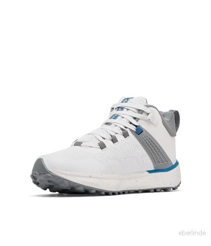 Columbia Men's Facet 75 mid Outdry Waterproof Rise Hiking Boots, Grey (Silver x Phoenix Blue), 6 UK 195980527880