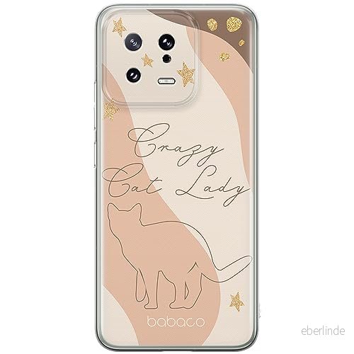 ERT GROUP mobiltelefonfodral för Xiaomi 13 originalt och officiellt licensierat Babaco mönster Cats 009 optimalt anpassad till formen på mobiltelefonen, fodral tillverkad av TPU plast 5905511907044