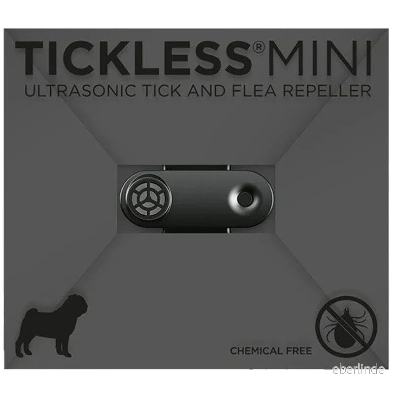 Tickless Pet Mini Svart 5999566450266