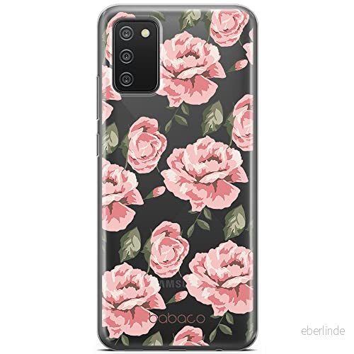 ERT GROUP mobiltelefonfodral för Samsung A02S originalt och officiellt licensierat Babaco mönster Flowers 013 optimalt anpassad till formen på mobiltelefonen, gedeeltelijk transparant 5903932611908