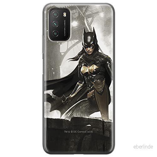 ERT GROUP mobiltelefonfodral för Xiaomi REDMI 9T originalt och officiellt licensierat DC mönster Bat Girl 009 optimalt anpassad till formen på mobiltelefonen, fodral tillverkad av TPU plast 5904805604751