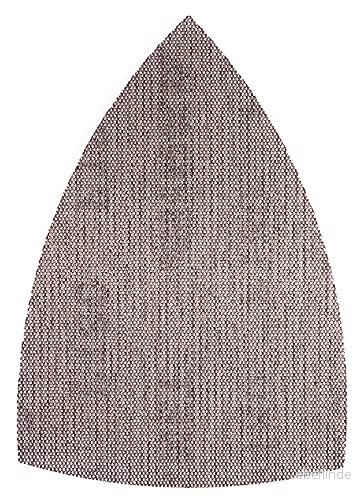 Mirka Abranet slipremsor med nät för hörnslipmaskiner 100x152x152 mm kardborreband/korn P80 / 10 st/för slipning av trä, spackel, lack, plast AE219F1080 6416868569476