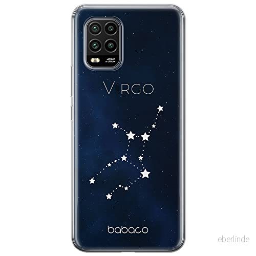 ERT GROUP mobiltelefonfodral för Xiaomi MI 10 LITE originalt och officiellt licensierat Babaco mönster Zodiac Constellation 006 anpassad till formen på mobiltelefonen, fodral tillverkad av TPU plast 5903932194425