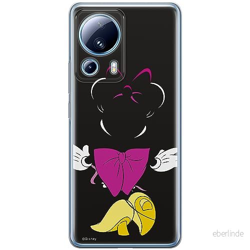 ERT GROUP mobiltelefonfodral för Xiaomi 13 LITE/CIVI 2 originalt och officiellt licensierat Disney mönster Minnie 010 optimalt anpassad till formen på mobiltelefonen, fodral tillverkad av TPU plast 5905511931445