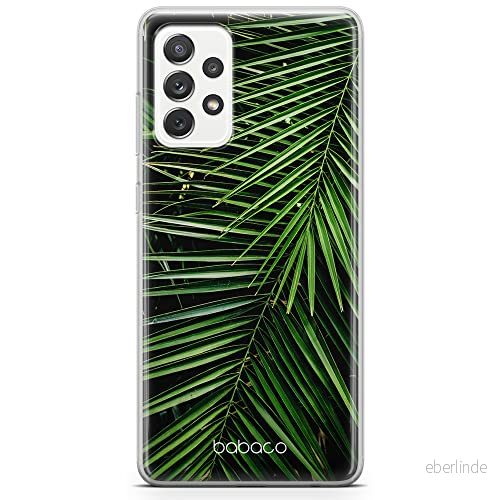ERT GROUP mobiltelefonfodral för Samsung A73 5G originalt och officiellt licensierat Babaco mönster Plants 002 optimalt anpassad till formen på mobiltelefonen, fodral tillverkad av TPU plast 5904805514036