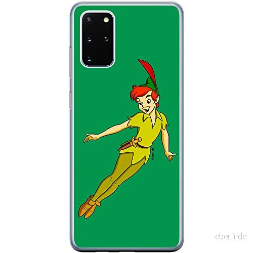 ERT GROUP mobiltelefonfodral för Samsung S20 PLUS / S11 originalt och officiellt licensierat Disney mönster Peter Pan 001 anpassad till formen på mobiltelefonen, fodral tillverkad av TPU plast 5905131146847
