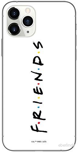 ERT GROUP mobiltelefonfodral för Apple Iphone 11 PRO originalt och officiellt licensierat Friends mönster 003 Vit optimalt anpassad till formen på mobiltelefonen, fodral tillverkad av TPU plast 5903932261653