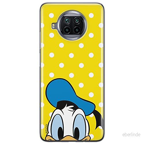ERT GROUP mobiltelefonfodral för Xiaomi REDMI NOTE 9T originalt och officiellt licensierat Disney mönster Donald 001 optimalt anpassad till formen på mobiltelefonen, fodral tillverkad av TPU plast 5904805646003