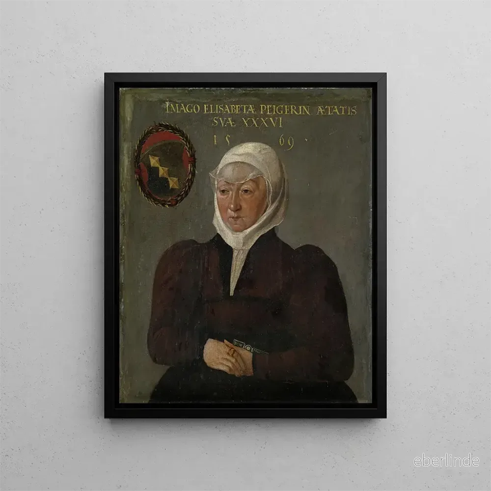 Målning av Elisabeth Peyer de Schaffhouse – Abel Stimmer | Konsttryck Målning av Elisabeth Peyer de Schaffhouse – Abel Stimmer | Konsttryck