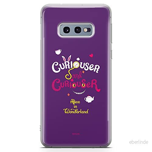 ERT GROUP mobiltelefonfodral för Samsung S10e originalt och officiellt licensierat Disney mönster Alice 009 optimalt anpassad till formen på mobiltelefonen, fodral tillverkad av TPU plast 5903040533277