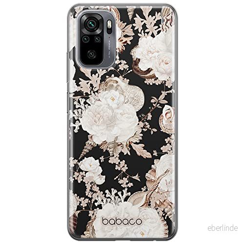 ERT GROUP mobiltelefonfodral för Xiaomi REDMI NOTE 10/ 10S originalt och officiellt licensierat Babaco mönster Flowers 044 anpassad till formen på mobiltelefonen, fodral tillverkad av TPU plast 5905131327406