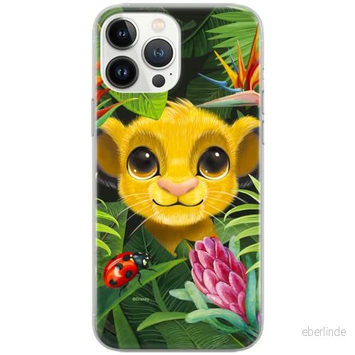 ERT GROUP mobiltelefonfodral för Huawei P30 Lite originalt och officiellt licensierat Disney mönster Simba & Friends 002 Vit anpassad till formen på mobiltelefonen, fodral tillverkad av TPU plast 5902980455014