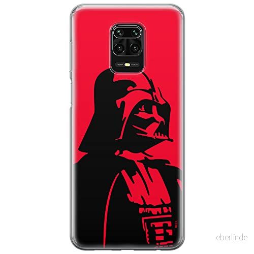 ERT GROUP mobiltelefonfodral för Xiaomi REDMI NOTE 9 PRO/ 9S originalt och officiellt licensierat Star Wars mönster Darth Vader 019, fodral tillverkad av TPU plast 5903040319666