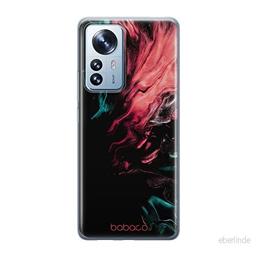 ERT GROUP mobiltelefonfodral för Xiaomi 12 PRO originalt och officiellt licensierat Babaco mönster Abstrakt 027 optimalt anpassad till formen på mobiltelefonen, fodral tillverkad av TPU plast 5905511519155