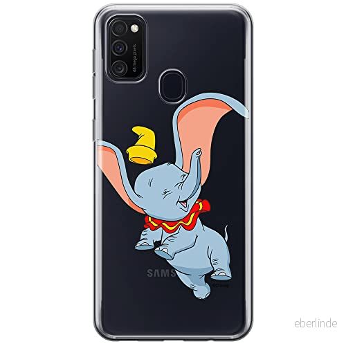 ERT GROUP mobiltelefonfodral för Samsung M21 / M30S originalt och officiellt licensierat Disney mönster Dumbo 015 optimalt anpassad till formen på mobiltelefonen, gedeeltelijk transparant 5905131183774