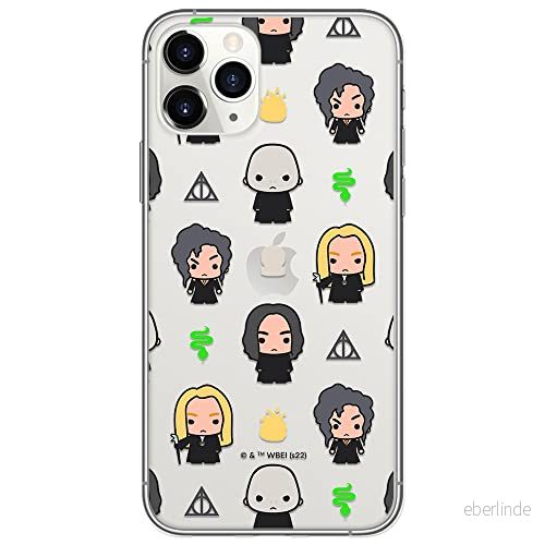 ERT GROUP mobiltelefonfodral för Iphone 11 PRO MAX originalt och officiellt licensierat Harry Potter mönster 246 optimalt anpassad till formen på mobiltelefonen, gedeeltelijk transparant 5905131702753