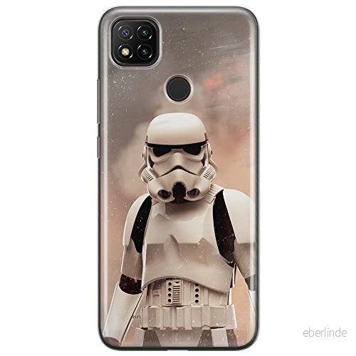 ERT GROUP mobiltelefonfodral för Xiaomi REDMI 9C originalt och officiellt licensierat Star Wars mönster Stormtrooper 003 optimalt anpassad till formen på mobiltelefonen, fodral tillverkad av TPU plast 5903040304617