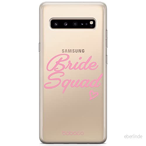 ERT GROUP mobiltelefonfodral för Samsung S10 originalt och officiellt licensierat Babaco mönster Bride Squad 001 Vit optimalt anpassad till formen på mobiltelefonen, gedeeltelijk transparant 5904805768811