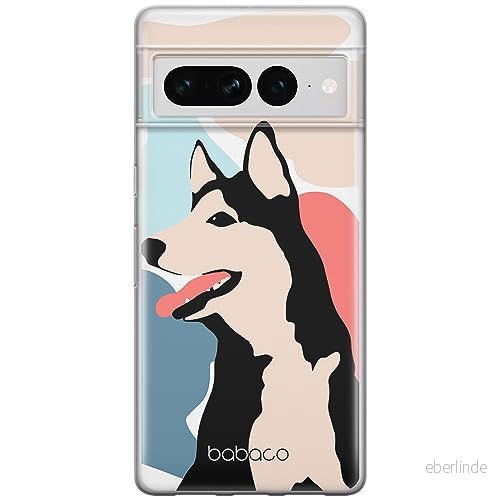 ERT GROUP mobiltelefonfodral för Google PIXEL 7 PRO originalt och officiellt licensierat Babaco mönster Dogs 001 optimalt anpassad till formen på mobiltelefonen, fodral tillverkad av TPU plast 5905795171681