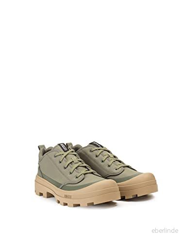 Eagle OEKO RE Hike Low, vandringssko för herr, khaki, 43 EU 3246578871797