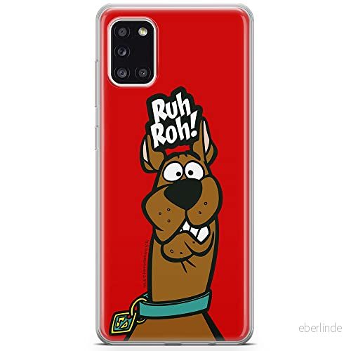 ERT GROUP mobiltelefonfodral för Samsung A31 originalt och officiellt licensierat Scooby Doo mönster 007 optimalt anpassad till formen på mobiltelefonen, fodral tillverkad av TPU plast 5903040220870