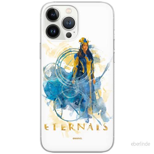 ERT GROUP mobiltelefonfodral för Iphone 13 PRO MAX originalt och officiellt licensierat Marvel mönster Eternals 008 Vit optimalt anpassad, fodral tillverkad av TPU plast 5904805117503