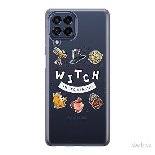 ERT GROUP mobiltelefonfodral för Samsung M33 5G originalt och officiellt licensierat Harry Potter mönster 244 optimalt anpassad till formen på mobiltelefonen, gedeeltelijk transparant 5905511357412