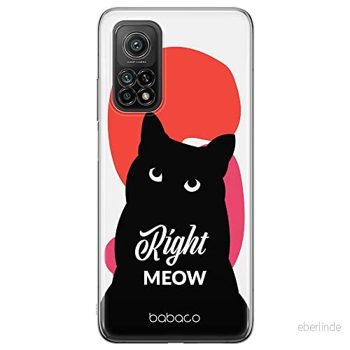 ERT GROUP mobiltelefonfodral för Xiaomi Redmi Note 11T 5G/11S 5G/POCO M4 Pro 5G originalt och officiellt licensierat Babaco mönster Cats 004, fodral tillverkad av TPU plast 5905131115539