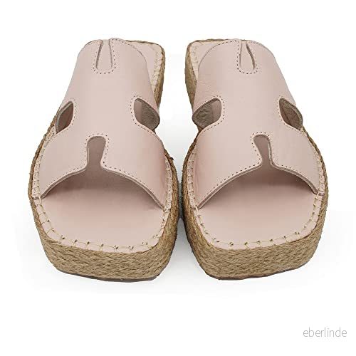 Bonateks Dam DERBTRLKY100173 Wedge Sandal, Beige, 38 EU, EU 6099042681661 Bonateks Dam DERBTRLKY100173 Wedge Sandal, Beige, 38 EU, EU 6099042681661