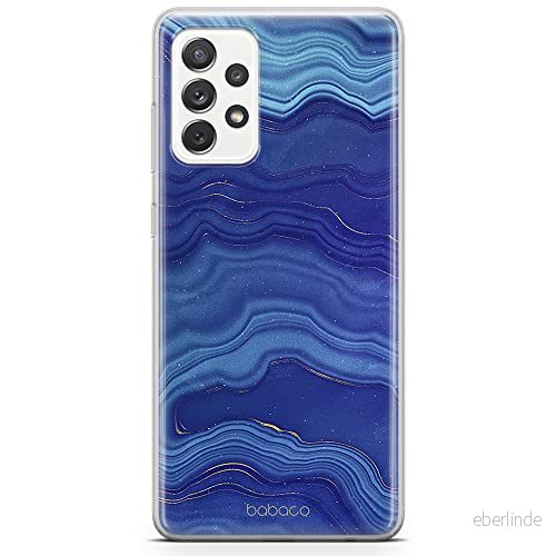 ERT GROUP mobiltelefonfodral för Samsung A53 5G originalt och officiellt licensierat Babaco mönster Marble 003 optimalt anpassad till formen på mobiltelefonen, fodral tillverkad av TPU plast 5904805333941