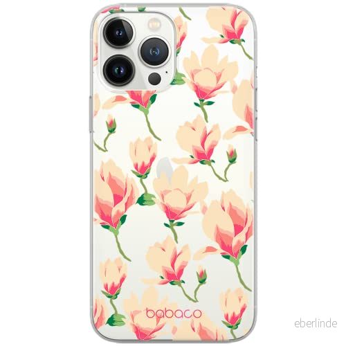 ERT GROUP mobiltelefonfodral för Samsung A13 4G originalt och officiellt licensierat Babaco mönster Flowers 016 optimalt anpassad till formen på mobiltelefonen, gedeeltelijk transparant 5904805545924