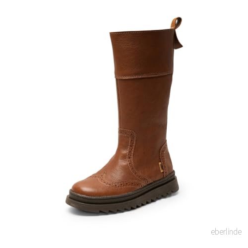 Bisgaard unisex Danielle Tex modestövel för barn, Kanel, 28 EU 5715243692244