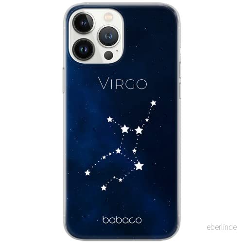 ERT GROUP mobiltelefonfodral för Huawei P30 originalt och officiellt licensierat Babaco mönster Zodiac Constellation 006 Vit anpassad till formen på mobiltelefonen, fodral tillverkad av TPU plast 5903932193558
