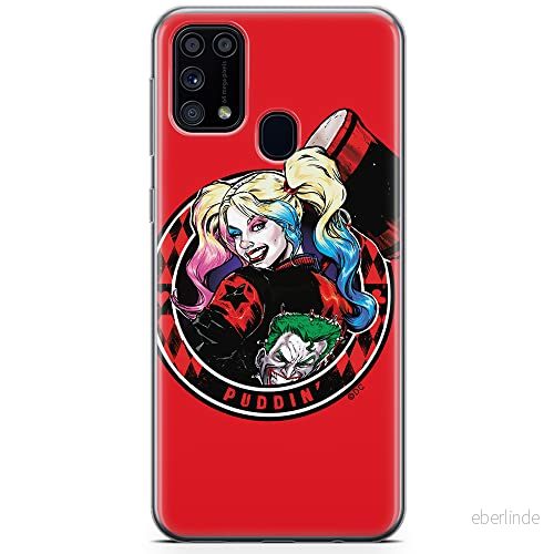 ERT GROUP mobiltelefonfodral för Samsung M31 originalt och officiellt licensierat DC mönster Harley Quinn 002 optimalt anpassad till formen på mobiltelefonen, fodral tillverkad av TPU plast 5904805314162