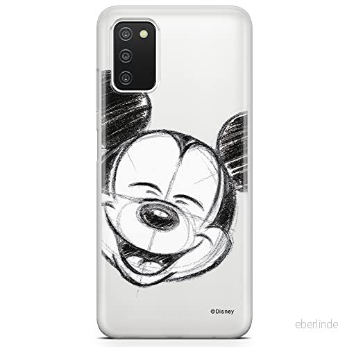 ERT GROUP mobiltelefonfodral för Samsung A03S originalt och officiellt licensierat Disney mönster Mickey 016 optimalt anpassad till formen på mobiltelefonen, gedeeltelijk transparant 5903932989847