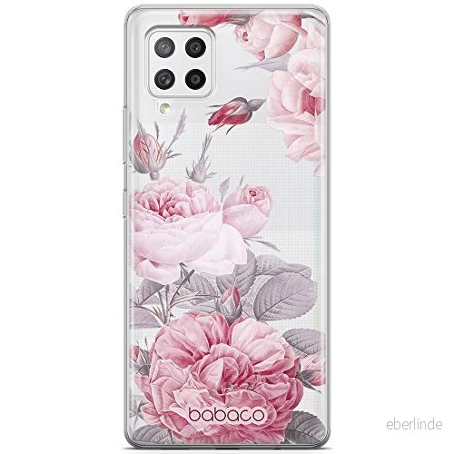 ERT GROUP mobiltelefonfodral för Samsung A42 5G originalt och officiellt licensierat Babaco mönster Flowers 050 optimalt anpassad till formen på mobiltelefonen, gedeeltelijk transparant 5905131348234