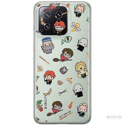 ERT GROUP mobiltelefonfodral för Xiaomi 13 originalt och officiellt licensierat Harry Potter mönster 026 optimalt anpassad till formen på mobiltelefonen, gedeeltelijk transparant 5905511902827