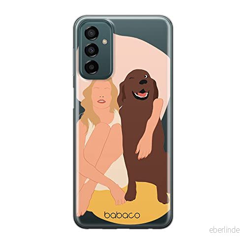 ERT GROUP mobiltelefonfodral för Samsung M13 4G/M23 5G/F23 originalt och officiellt licensierat Babaco mönster Dogs 007 optimalt anpassad till formen på mobiltelefonen, gedeeltelijk transparant 5905511369521