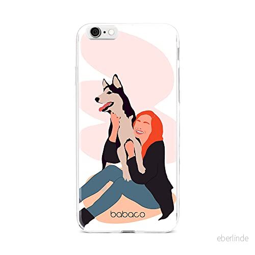 ERT GROUP mobiltelefonfodral för Iphone 6/6S originalt och officiellt licensierat Babaco mönster Dogs 004 optimalt anpassad till formen på mobiltelefonen, fodral tillverkad av TPU plast 5905131043078