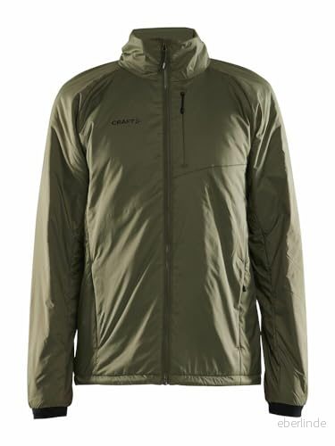 Craft CORE LIGHT PADDED JACKET Lätt jacka herr M Rift vadderad övergångsjacka med låg förpackningsstorlek vindjacka för män träningsjacka 7318573741224