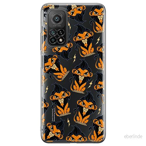 ERT GROUP mobiltelefonfodral för Huawei P20 originalt och officiellt licensierat Disney mönster Scar 002 Vit optimalt anpassad till formen på mobiltelefonen, gedeeltelijk transparant 5905131436191
