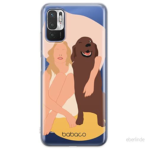 ERT GROUP mobiltelefonfodral för Xiaomi REDMI NOTE 10 5G / POCO M3 PRO originalt och officiellt licensierat Babaco mönster Dogs 007 anpassad till formen på mobiltelefonen, gedeeltelijk transparant 5905131034625