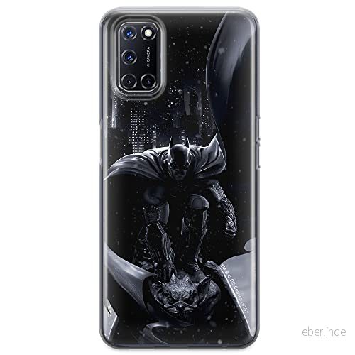 ERT GROUP mobiltelefonfodral för Oppo A92/ A72/ A52 originalt och officiellt licensierat DC mönster Batman 021 optimalt anpassad till formen på mobiltelefonen, fodral tillverkad av TPU plast 5903040210314