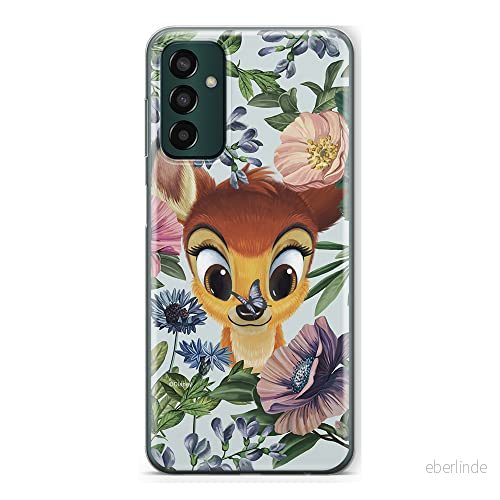 ERT GROUP mobiltelefonfodral för Samsung M13 4G originalt och officiellt licensierat Disney mönster Bambi 011 optimalt anpassad till formen på mobiltelefonen, fodral tillverkad av TPU plast 5905511328641