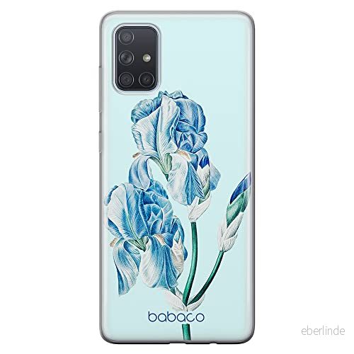 ERT GROUP mobiltelefonfodral för Samsung A71 5G originalt och officiellt licensierat Babaco mönster Flowers 025 optimalt anpassad till formen på mobiltelefonen, fodral tillverkad av TPU plast 5905131256218