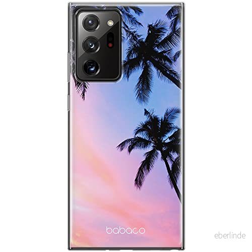 ERT GROUP mobiltelefonfodral för Samsung GALAXY NOTE 20 ULTRA originalt och officiellt licensierat Babaco mönster Nature 002 anpassad till formen på mobiltelefonen, fodral tillverkad av TPU plast 5903040356821