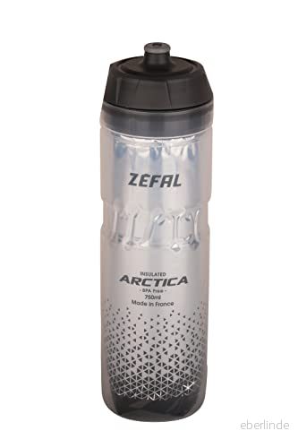Zéfal Arctica Cykelflaska 750 ml – Isolerad Luktfri och Vattentät BPA-fri Sportflaska 3420586600307 Zéfal Arctica Cykelflaska 750 ml – Isolerad Luktfri och Vattentät BPA-fri Sportflaska 3420586600307