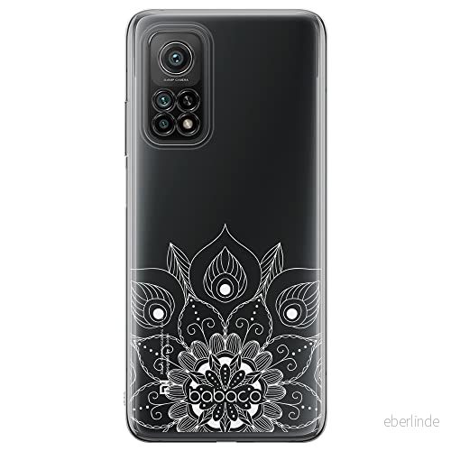 ERT GROUP mobiltelefonfodral för Xiaomi Redmi Note 11T 5G/11S 5G/POCO M4 Pro 5G originalt och officiellt licensierat Babaco mönster Mandalas 008, gedeeltelijk transparant 5904805854927