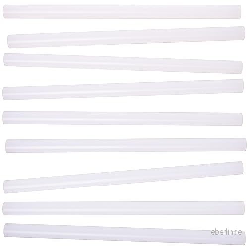 Baker Ross FC856 limstift för smältlim 25 st, limpistol, hobbylim, perfekt trä, papper, plast, konst och hantverk 5051174133396
