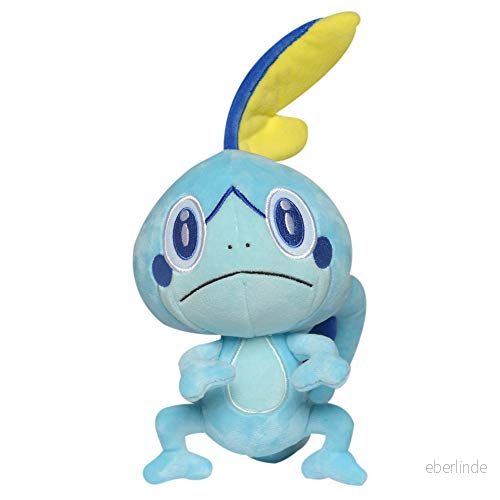 Pokémon PKW1975 20 cm plysch memmeon, officiell 889933980555